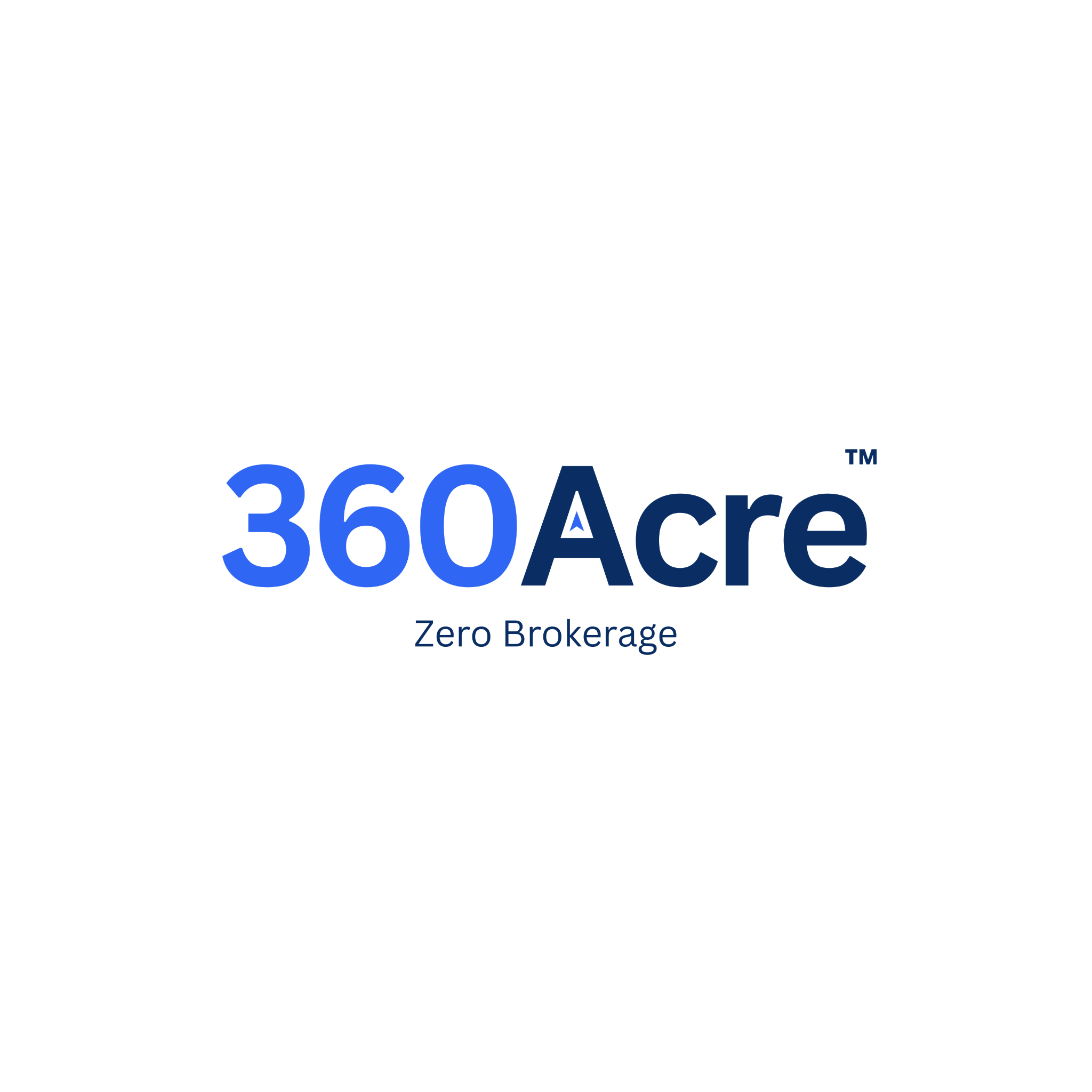 360Acre — Zero Brokerage